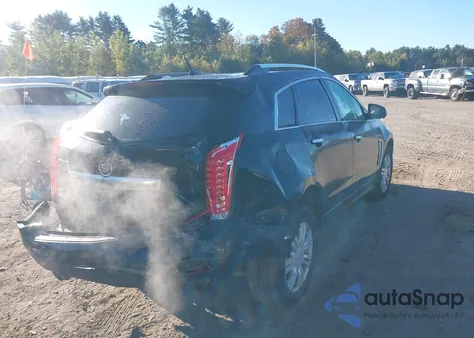 2013 Cadillac Srx Luxury Collection из США, поврежденный, VIN 3GYFNGE3XDS596881